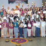 के.एम.वी. के वार्षिक पुरस्कार वितरण समारोह में अकादमीक प्रतिभा और मैरिटोरियस उपलब्धियों का जश्न