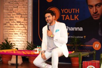 बिग बॉस 19 के विजेता और मशहूर एक्टर गौरव खन्ना ने एलपीयू में छात्रों के साथ इंटरएक्टिव सेशन किया