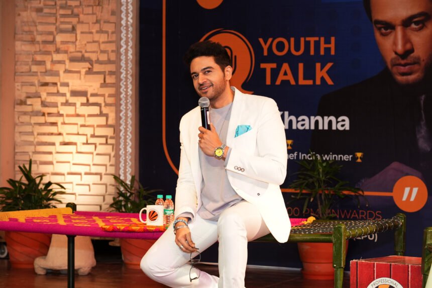 बिग बॉस 19 के विजेता और मशहूर एक्टर गौरव खन्ना ने एलपीयू में छात्रों के साथ इंटरएक्टिव सेशन किया