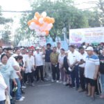 युद्ध नशे के विरुद्ध ; वाकाथॉन ने नशे से दूर रहने और स्वस्थ जीवन जीने का दिया संदेश