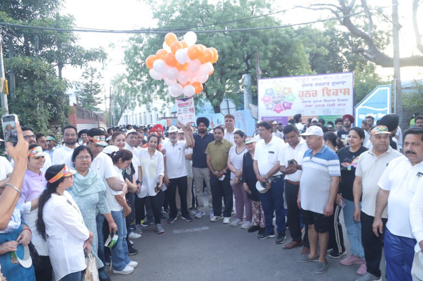 युद्ध नशे के विरुद्ध ; वाकाथॉन ने नशे से दूर रहने और स्वस्थ जीवन जीने का दिया संदेश