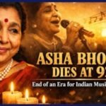92 वर्ष की उम्र में आशा भोसले का निधन, देशभर में शोक की लहर
