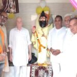 भगवान परशुराम मंदिर मे धूमधाम से मनाया गया भगवान परशुराम जी का जन्मोत्सव