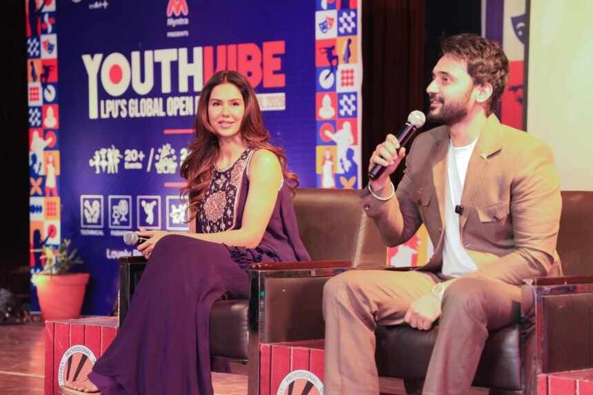 एलपीयू का शानदार ग्लोबल फेस्ट यूथ वाइब 2026, सितारों से सजी परफॉर्मेंस और टैलेंट देखने को मिला