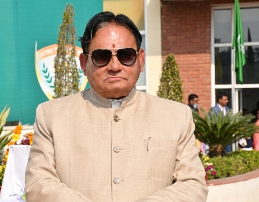 सेंट सोल्जर ग्रुप ऑफ़ इंस्टीट्यूशंस और पीपीआर ग्रुप के चेयरमैन अनिल चोपड़ा का अचानक हुआ निधन