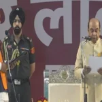 बिहार की राजनीति में जुड़ा नया अध्याय, पहली बार बना बीजेपी का सीएम ; सम्राट चौधरी ने ली शपथ