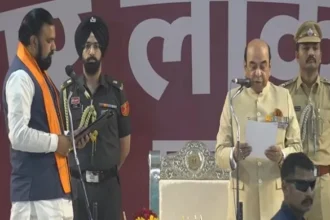 बिहार की राजनीति में जुड़ा नया अध्याय, पहली बार बना बीजेपी का सीएम ; सम्राट चौधरी ने ली शपथ