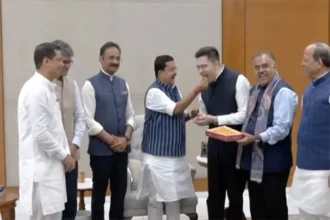 राघव चड्ढा समेत AAP के 3 राज्यसभा सांसद BJP में हुए शामिल, नितिन नवीन ने दिलाई सदस्यता