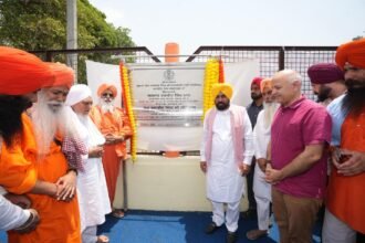 ਮੁੱਖ ਮੰਤਰੀ ਭਗਵੰਤ ਸਿੰਘ ਮਾਨ ਅਤੇ ਰਾਜ ਸਭਾ ਮੈਂਬਰ ਬਲਬੀਰ ਸਿੰਘ ਸੀਚੇਵਾਲ ਨੇ ਪਿੰਡ ਸੀਚੇਵਾਲ ਵਿਖੇ ਸੰਤ ਅਵਤਾਰ ਸਿੰਘ ਜੀ ਦੀ 38ਵੀਂ ਸਲਾਨਾ ਬਰਸੀ ਮੌਕੇ ਕਰਵਾਏ ਸਮਾਗਮ ਵਿੱਚ ਕੀਤੀ ਸ਼ਿਰਕਤ