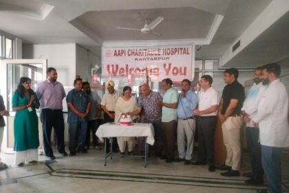 आपी चैरिटेबल हॉस्पिटल करतारपुर ने मनाया 36वा स्थापना दिवस