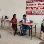 गांव बड़ा पिंड में लगाये गए मुफ्त मेडिकल कैंप में 119 मरीजों की जांच