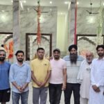 श्री अमरनाथ यात्रियों के लिए लंगर साम्रगी भेजने के लिए की गई मीटिंग