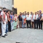 आम आदमी पार्टी के विपिन थापर साथियों सहित भाजपा में शामिल