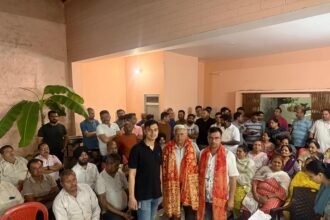 करतारपुर के सुरीया मोहल्ला निवासियों ने दिया वरुण बावा को समर्थन