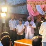 वरुण बावा की नुक्कड़ मीटिंग ने रैली का रूप किया धारण