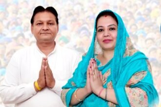 जसलीन कौर, तथा जसविंदर बबला ने वार्ड नंबर 4 के मतदाताओं का किया धन्यवाद