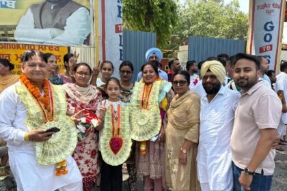 करतारपुर नगर कौंसिल के 15 वार्डों के नतीजे मे आप को 9, कांग्रेस 3, भाजपा 1, आजाद 2 प्रत्याशी जीते