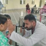 आपी चैरिटेबल हॉस्पिटल ने लगाया मुफ्त मेडिकल कैंप
