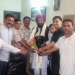 पार्षद वरुण बावा ने विधायक बलकार सिंह का किया धन्यवाद