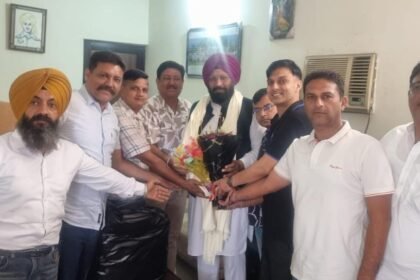 पार्षद वरुण बावा ने विधायक बलकार सिंह का किया धन्यवाद