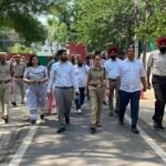 CM भगवंत सिंह मान की होने वाली ‘शुक्राना यात्रा’ के विशेष कार्यक्रम को लेकर नितिन कोहली, डीसी वरजीत वालिया व पुलिस कमिश्नर धनप्रीत कौर ने किया निरीक्षण