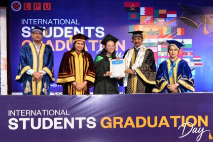 एलपीयू ने इंटरनेश्नल ग्रेजुएशन दिवस मनाया, 30 से ज़्यादा देशों के छात्र अब ग्लोबल यात्रा का हिस्सा होगें