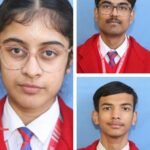 संत फ़्रांसिस कान्वेंट स्कूल के दसवी का परिणाम शत-प्रतिशत रहा,  हर्षित बद्धन ने 99% अंक प्राप्त कर सफलता का परचम लहराया