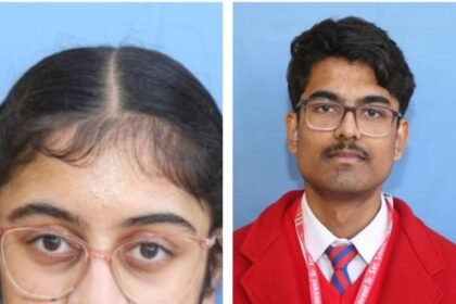 संत फ़्रांसिस कान्वेंट स्कूल के दसवी का परिणाम शत-प्रतिशत रहा,  हर्षित बद्धन ने 99% अंक प्राप्त कर सफलता का परचम लहराया