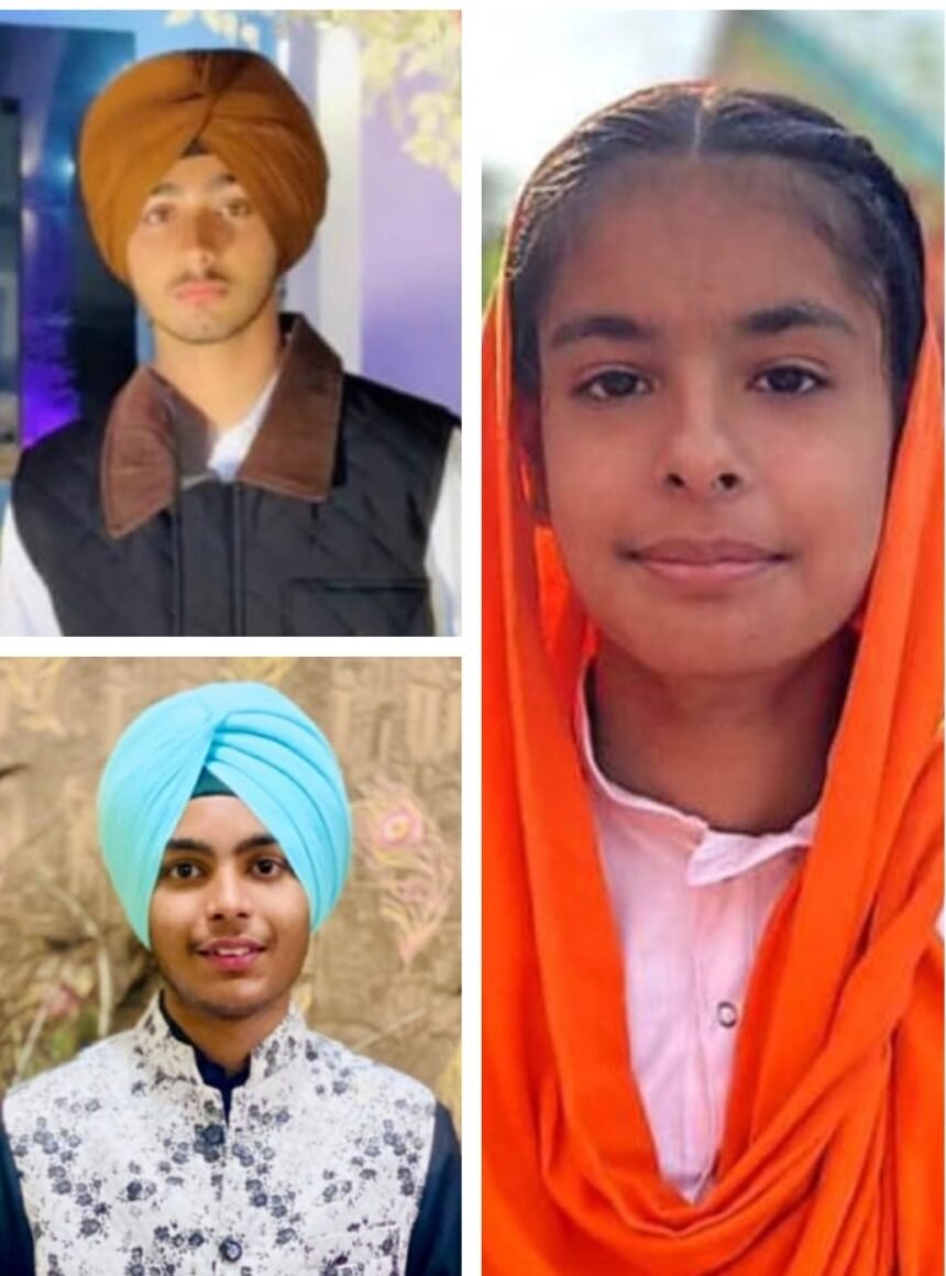 ਸ੍ਰੀ ਗੁਰੂ ਅਰਜਨ ਦੇਵ ਪਬਲਿਕ ਸਕੂਲ ਦਾ ਦਸਵੀਂ ਦਾ ਨਤੀਜਾ 100% ਰਿਹਾ
