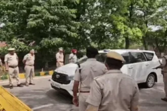 संजीव अरोड़ा से मिलने जेल पहुंचे अरविंद केजरीवाल और CM मान