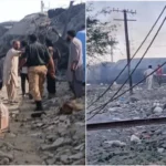 पाकिस्तान में रेलवे ट्रैक पर विनाशकारी बम धमाका, ट्रेन की बोगी के उड़े परखच्चे, 23 लोगों की दर्दनाक मौत