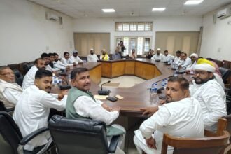 पंजाब सरकार द्वारा नव नियुक्त मुस्लिम डेवलपमेंट बोर्ड के पदाधिकारियों की जालंधर में पहली ऐतिहासिक बैठक