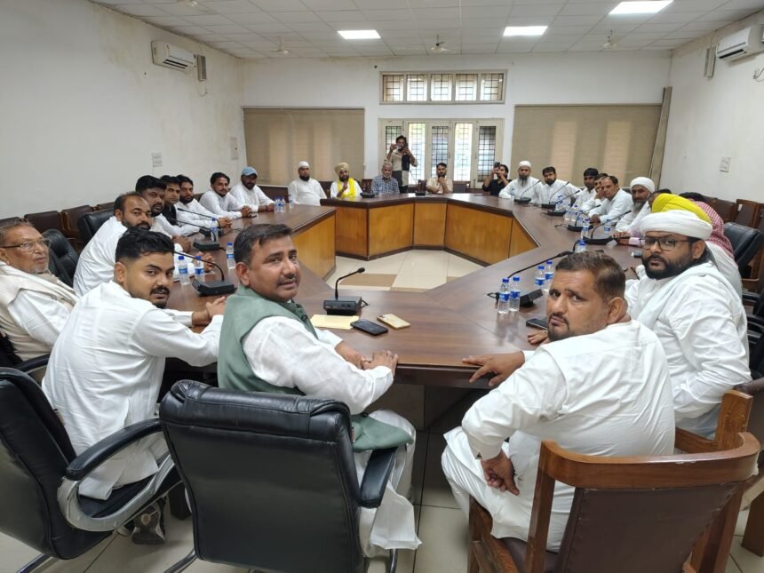पंजाब सरकार द्वारा नव नियुक्त मुस्लिम डेवलपमेंट बोर्ड के पदाधिकारियों की जालंधर में पहली ऐतिहासिक बैठक