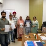 करतारपुर नगर कौंसिल चुनाव मे जीतने वाले प्रत्याशियों को मिले सर्टिफिकेट