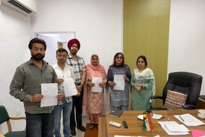 करतारपुर नगर कौंसिल चुनाव मे जीतने वाले प्रत्याशियों को मिले सर्टिफिकेट