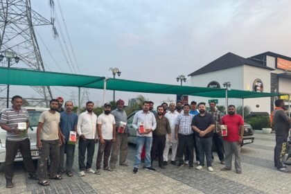 सूरी हार्डवेयर स्टोर करतारपुर ने करवाई पेंटर मीटिंग