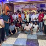वार्ड नंबर 2 के पार्षद जतिन शर्मा को मां भगवती सेवा समिति, बारादरी बाजार एसोसिएशन, हनुमान मंदिर कमेटी द्वारा किया गया सम्मानित