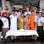 कमेटी बाजार एसोसिएशन ने पार्षद जसलीन कौर, एवं जसविंदर बबला को किया सम्मानित