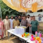 तहसील परिसर के बाहर ठंडे मीठे जल की छबील लगाई
