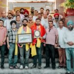 ਸ਼ਹੀਦੇ ਆਜ਼ਮ ਭਗਤ ਸਿੰਘ ਸਪੋਰਟਸ ਅਤੇ ਸਭਿਆਚਾਰਕ ਕਲੱਬ, ਕਰਤਾਰਪੁਰ ਵੱਲੋਂ ਗਗਨ ਛਾਬੜਾ ਅਤੇ ਕੌਂਸਲਰ  ਜਤਿਨ ਸ਼ਰਮਾ ਦਾ ਕੀਤਾ ਗਿਆ ਸਨਮਾਨ