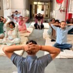 अंतर्राष्ट्रीय योग दिवस सी.एच.सी. करतारपुर एवं हेल्थ एंड वेलनेस क्लीनिकों में योग सप्ताह मनाया गया