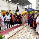 ਸ੍ਰੀ ਗੁਰੂ ਅਰਜਨ ਦੇਵ ਜੀ ਦੀ ਅਦੁੱਤੀ  ਸ਼ਹਾਦਤ ਨੂੰ ਸਮਰਪਿਤ ਪ੍ਰਭਾਤ ਫੇਰੀ ,ਨਗਰ ਕੀਰਤਨ ਕੱਢਿਆ ਗਿਆ