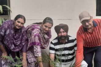 ਪੁਲਿਸ ਸਾਂਝ ਕੇਂਦਰ ਕਰਤਾਰਪੁਰ ਵੱਲੋਂ ਵਿਸ਼ਵ ਵਾਤਾਵਰਨ ਦਿਵਸ, ਵਨ ਮਹਾ ਉਤਸਵ ਮਨਾਇਆ ਗਿਆ