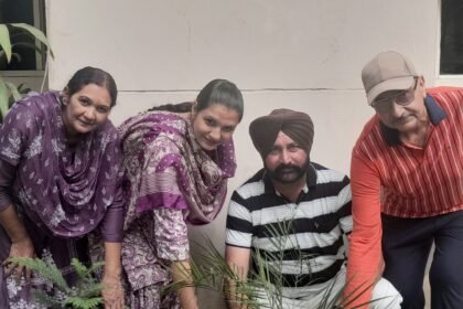 ਪੁਲਿਸ ਸਾਂਝ ਕੇਂਦਰ ਕਰਤਾਰਪੁਰ ਵੱਲੋਂ ਵਿਸ਼ਵ ਵਾਤਾਵਰਨ ਦਿਵਸ, ਵਨ ਮਹਾ ਉਤਸਵ ਮਨਾਇਆ ਗਿਆ