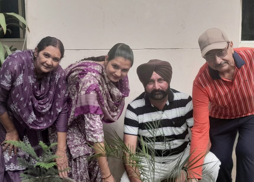 ਪੁਲਿਸ ਸਾਂਝ ਕੇਂਦਰ ਕਰਤਾਰਪੁਰ ਵੱਲੋਂ ਵਿਸ਼ਵ ਵਾਤਾਵਰਨ ਦਿਵਸ, ਵਨ ਮਹਾ ਉਤਸਵ ਮਨਾਇਆ ਗਿਆ