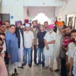 वार्ड नंबर 8 में बांटी गई पंजाब सरकार द्वारा भेजी गई राशन किट