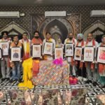 नीलकंठ दशहरा कमेटी ने आम आदमी पार्टी के नए चुने गए पार्षदों को किया सम्मानित
