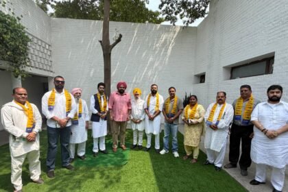 जालंधर में आप ने अकाली दल और भाजपा को दिया बड़ा राजनीतिक झटका, कई दिग्गज नेता पार्टी में शामिल