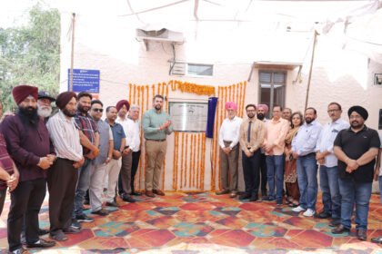 सीटी ग्रुप और पंजाब प्रेस क्लब की अनोखी पहल, 34 वर्षों बाद जालंधर के ऐतिहासिक क्लॉक टॉवर को किया पुनर्जीवित