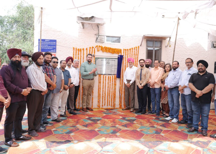 सीटी ग्रुप और पंजाब प्रेस क्लब की अनोखी पहल, 34 वर्षों बाद जालंधर के ऐतिहासिक क्लॉक टॉवर को किया पुनर्जीवित